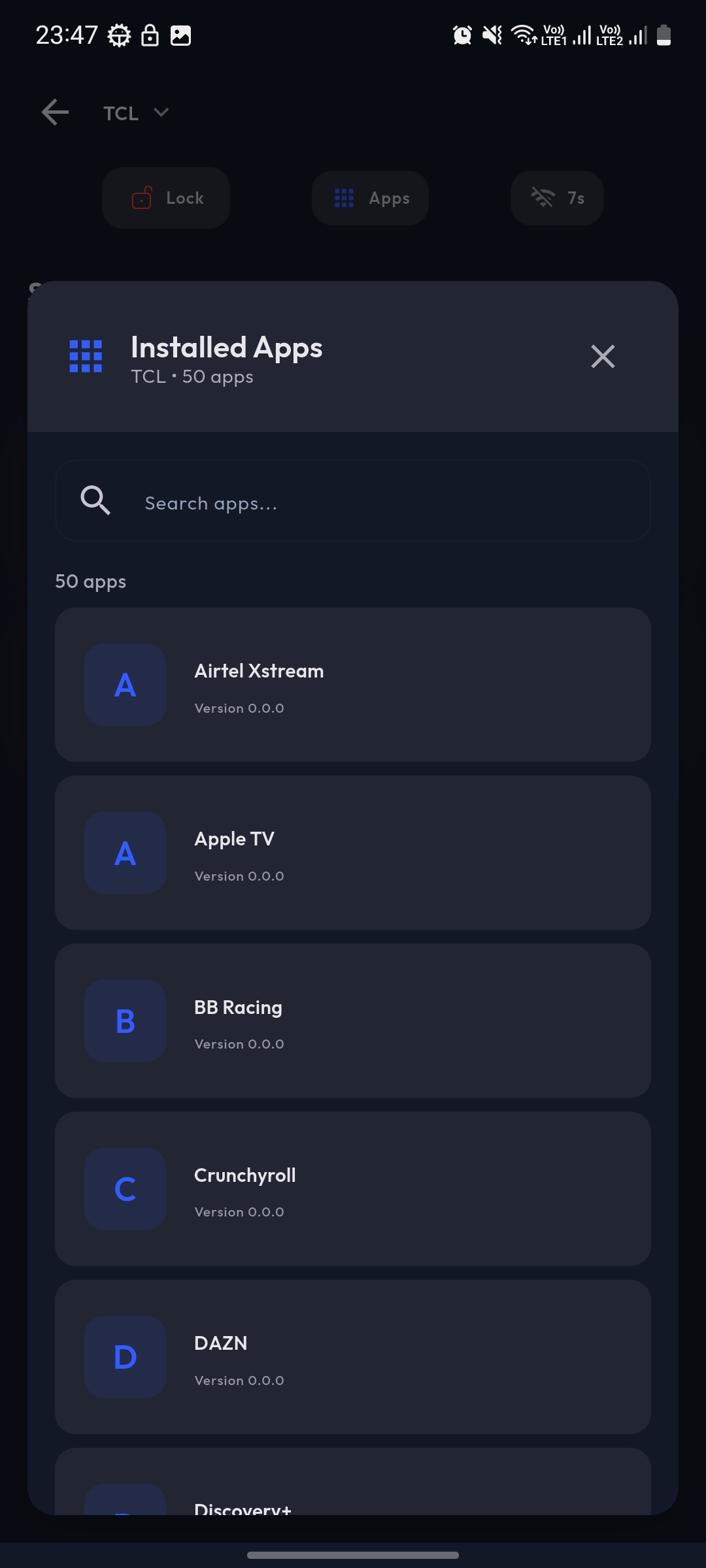 Controlled App activity monitoring